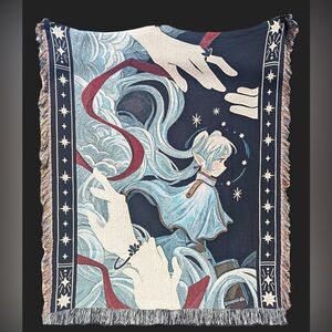 NWT Lullaby Woven Blankie P62